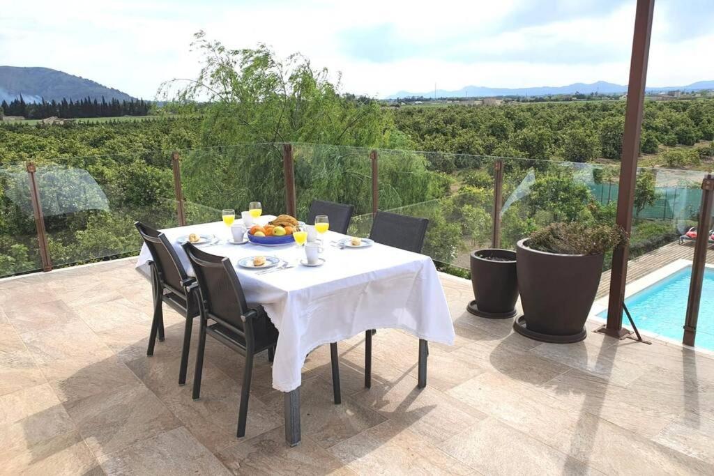 Villa Els Tarongers Perfect For Families Or Friends Sa Pobla Exterior foto