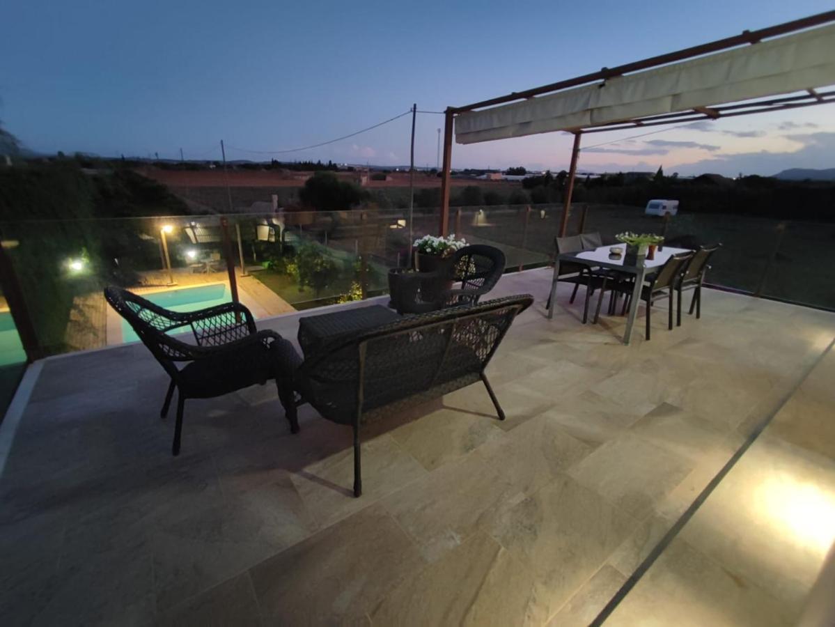 Villa Els Tarongers Perfect For Families Or Friends Sa Pobla Exterior foto