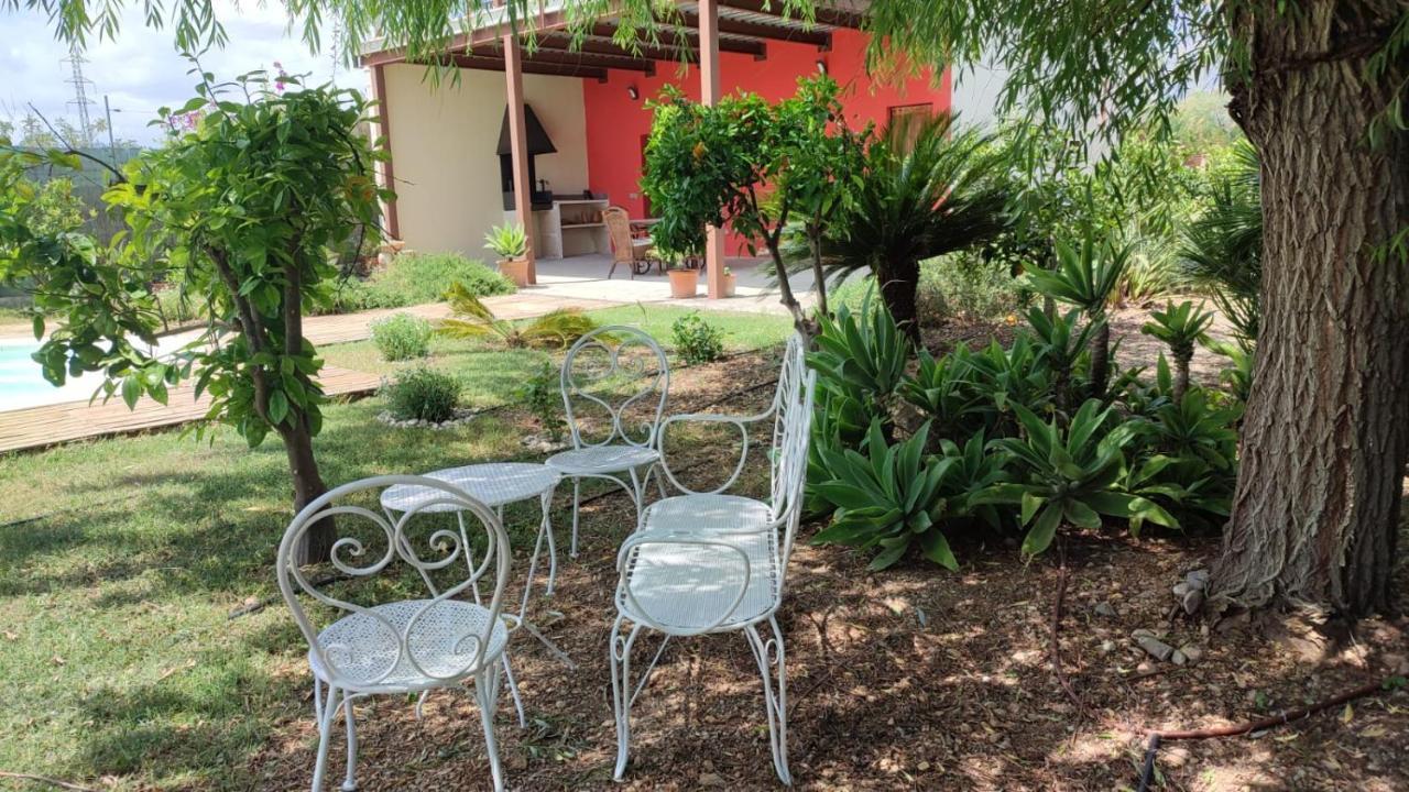 Villa Els Tarongers Perfect For Families Or Friends Sa Pobla Exterior foto