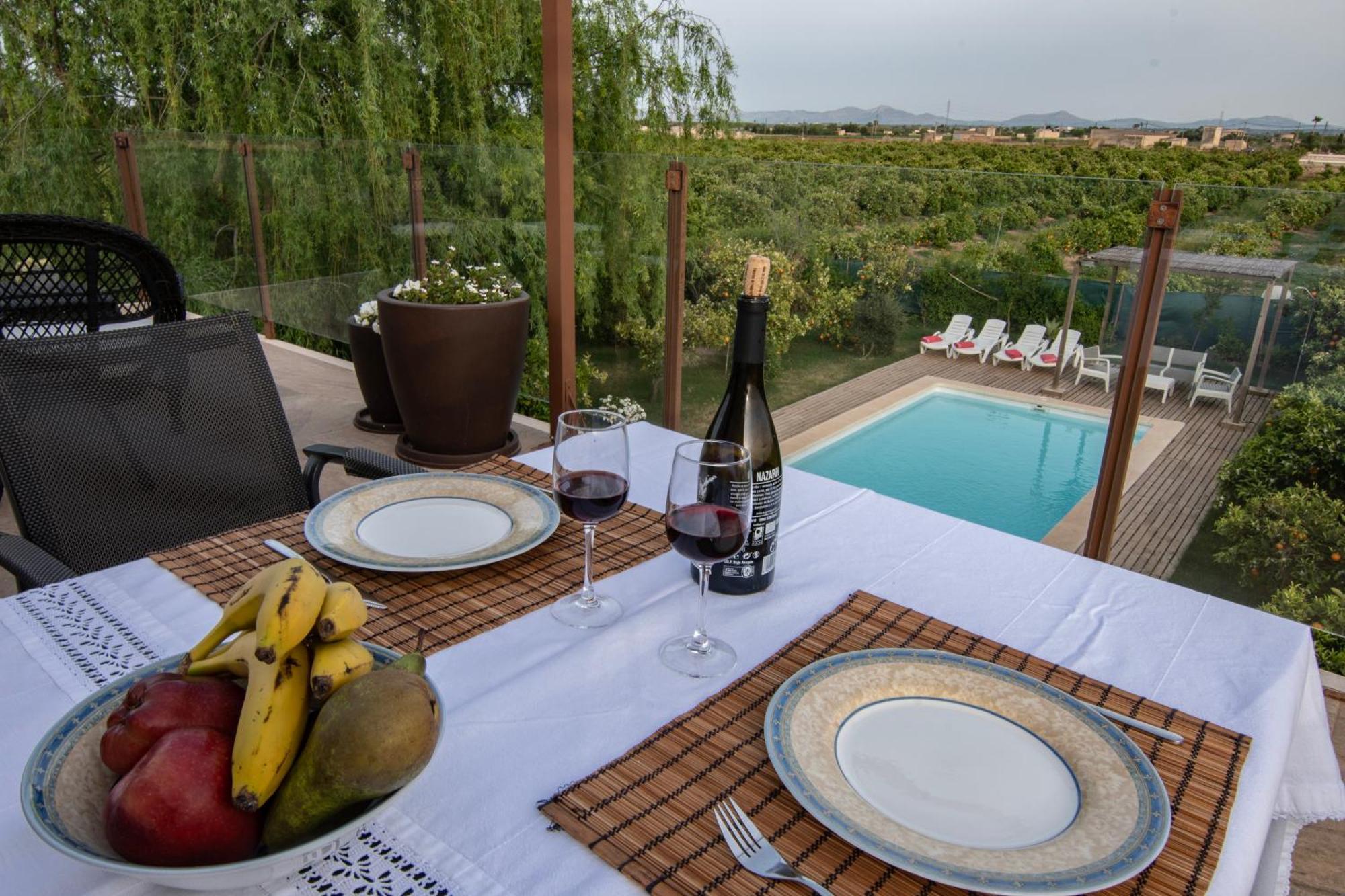 Villa Els Tarongers Perfect For Families Or Friends Sa Pobla Exterior foto