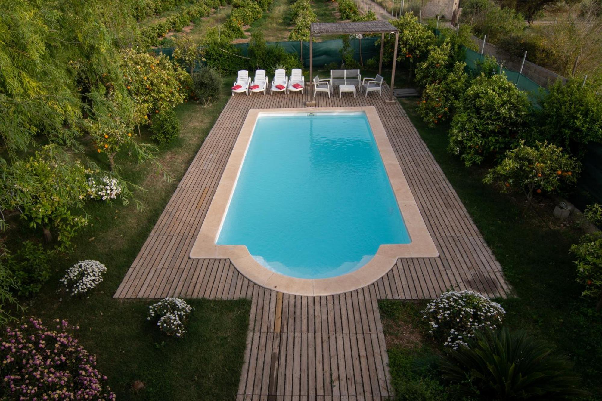 Villa Els Tarongers Perfect For Families Or Friends Sa Pobla Exterior foto